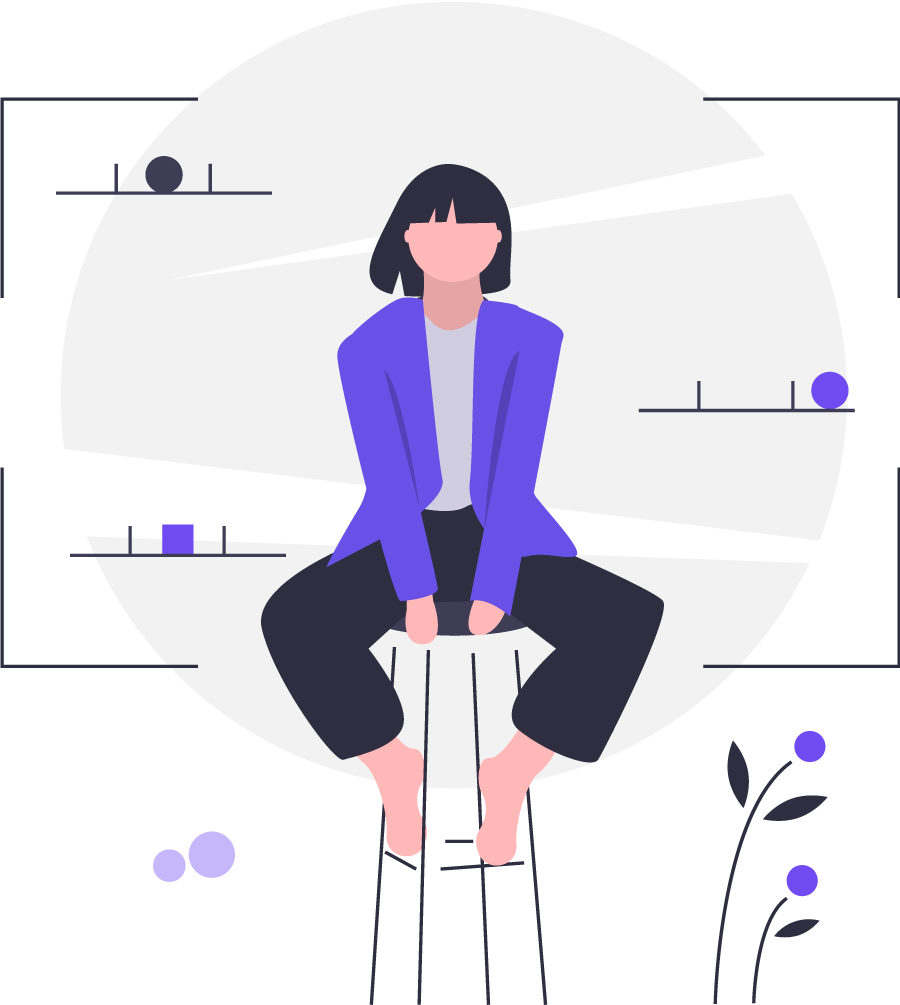 女性のイラスト｜レカムジャパン