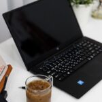 coffee, notebook, coffee cup, pc, office, desk, computer, cup, laptop, internet