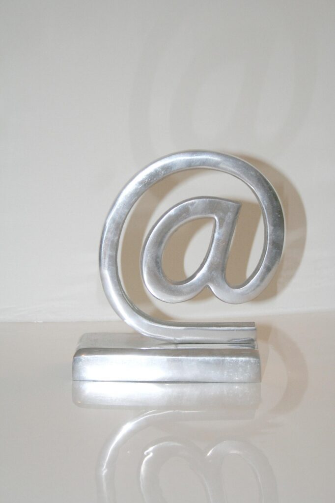 at symbol, at, at sign, communication icon, metal, shiny, reflection, shadow, com, internet, place, gray community, gray internet, gray communication, at sign, at sign, at sign, at sign, at sign, metal