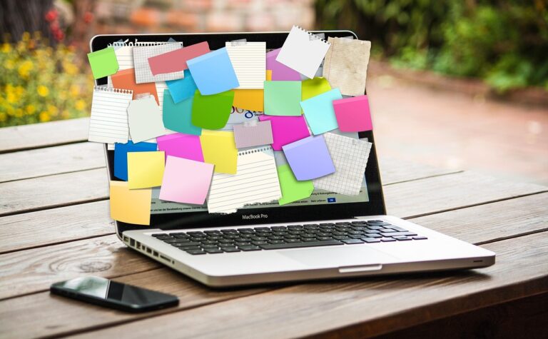 laptop, reminders, busy, stickies, notes, business, career, start-up, company, competence, concept, future, goals, ideas, strategy, success, work, development, entrepreneur, career ladder, progress, freelancer, to sit, events